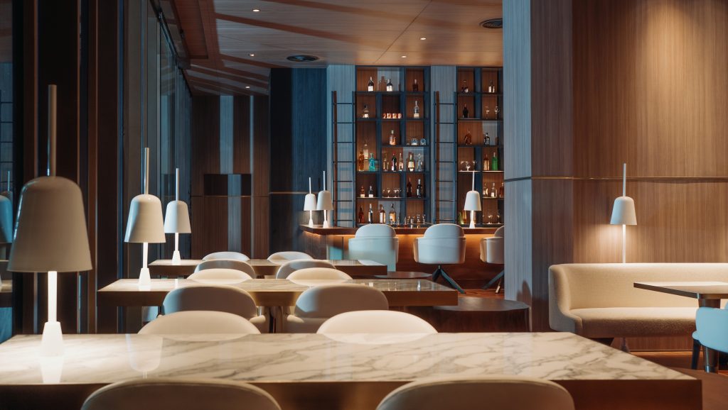 Swankiest Italian Restaurant in Bangkok Ms.Jigger