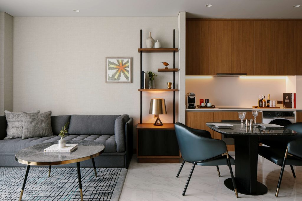 Two Bedroom Residence Luxury Serviced Apartments Bangkok Kimpton MaaLai Bangkok