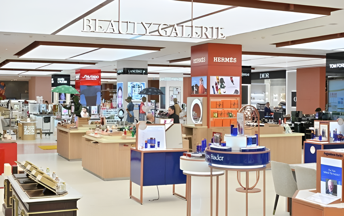 Central Chidlom Beauty Galeria.