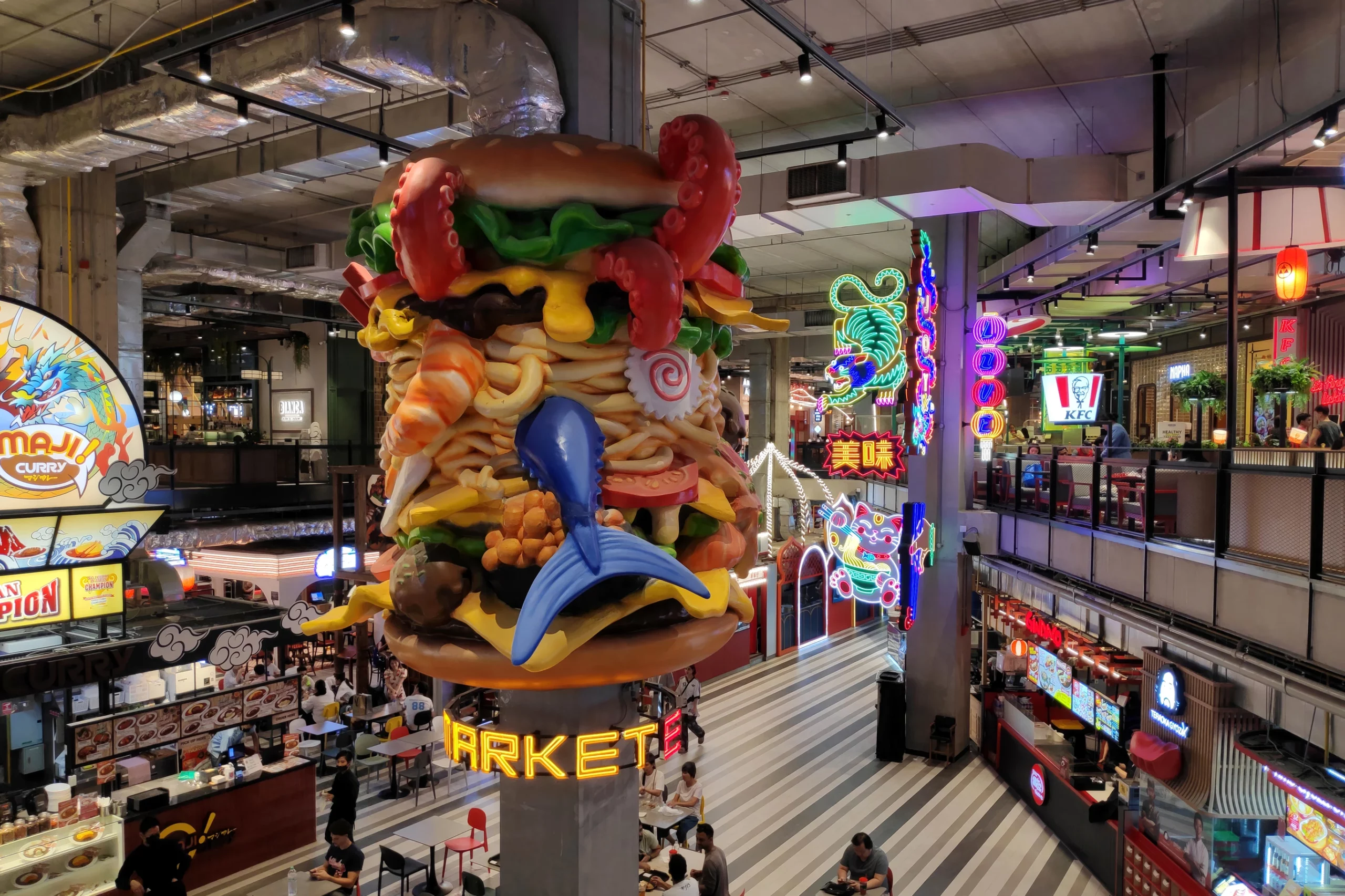 EMSPHERE Shopping Mall in Bangkok