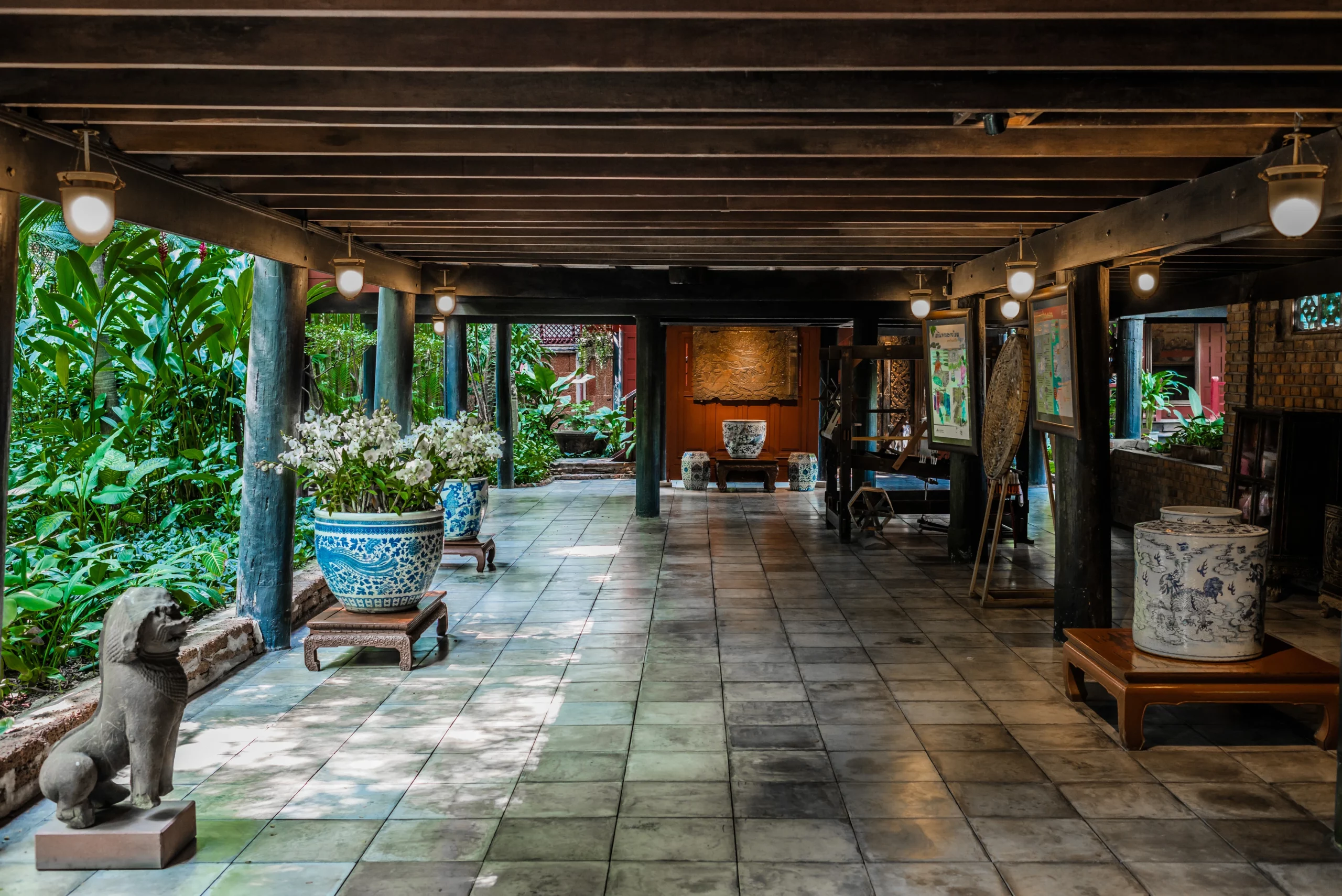 Jim Thompson Museum Bangkok