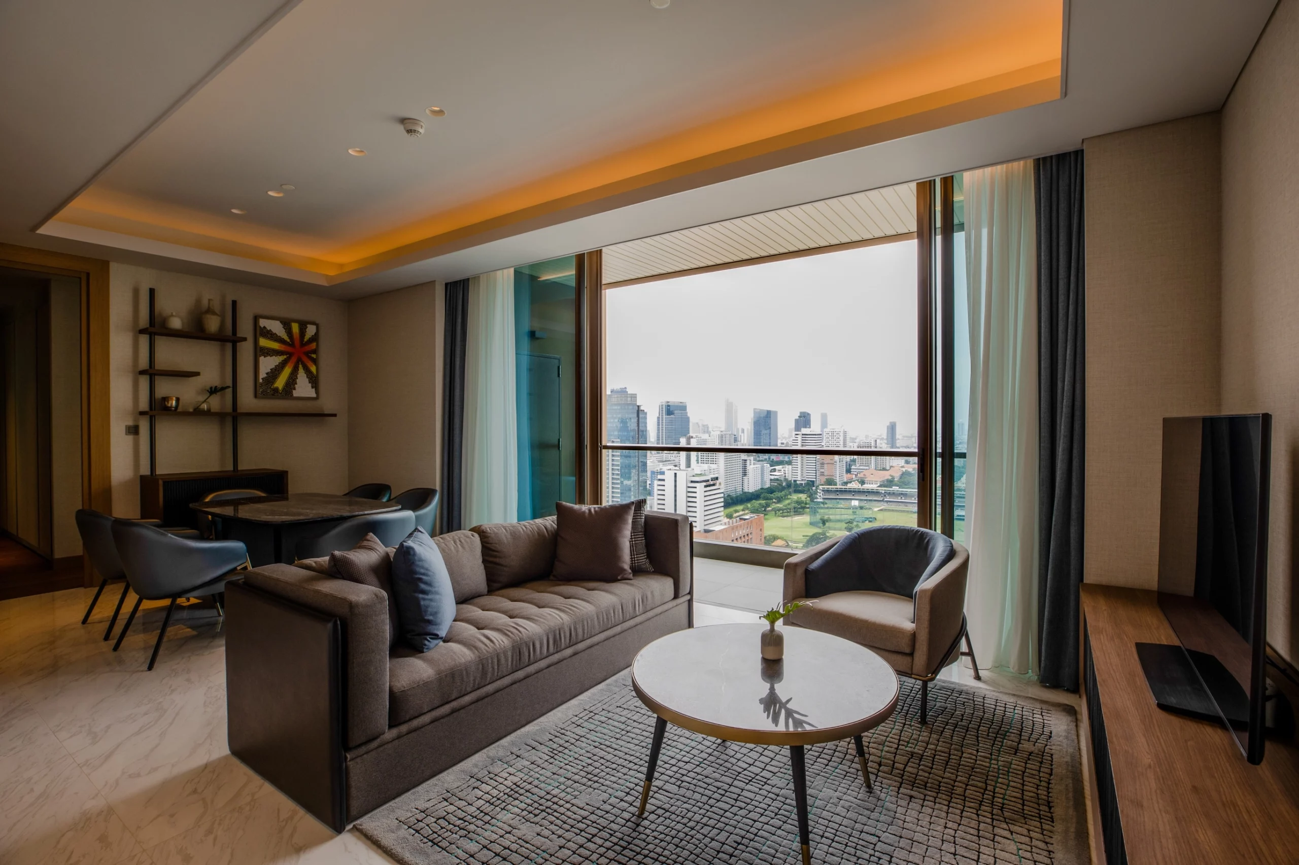 Three Bedroom Residence - Kimpton Maa-Lai Bangkok 04
