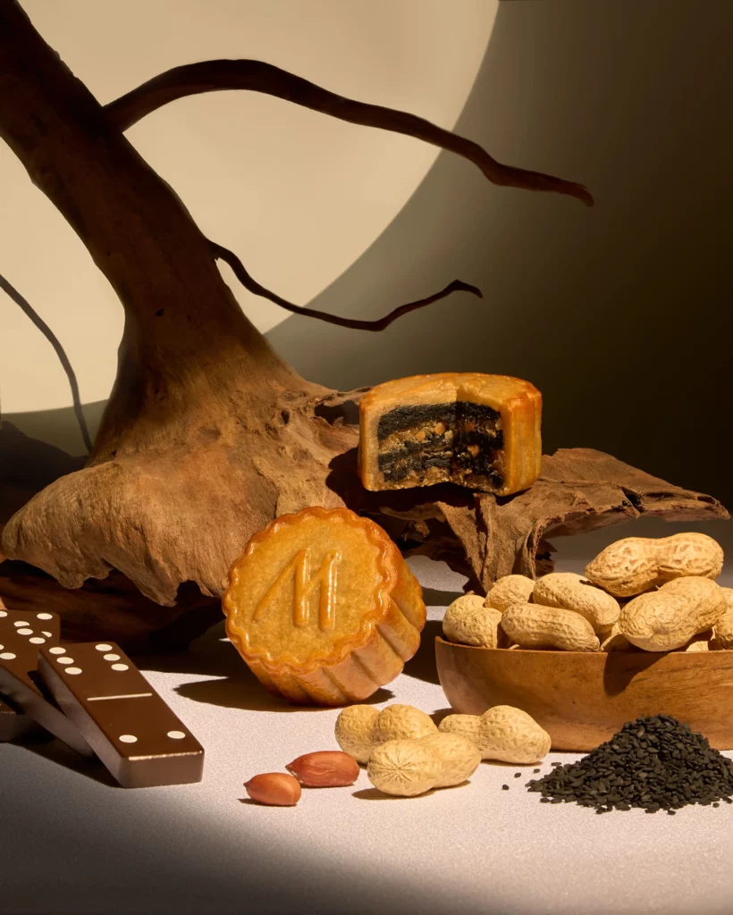 งาดำและเนยถั่วลิสง