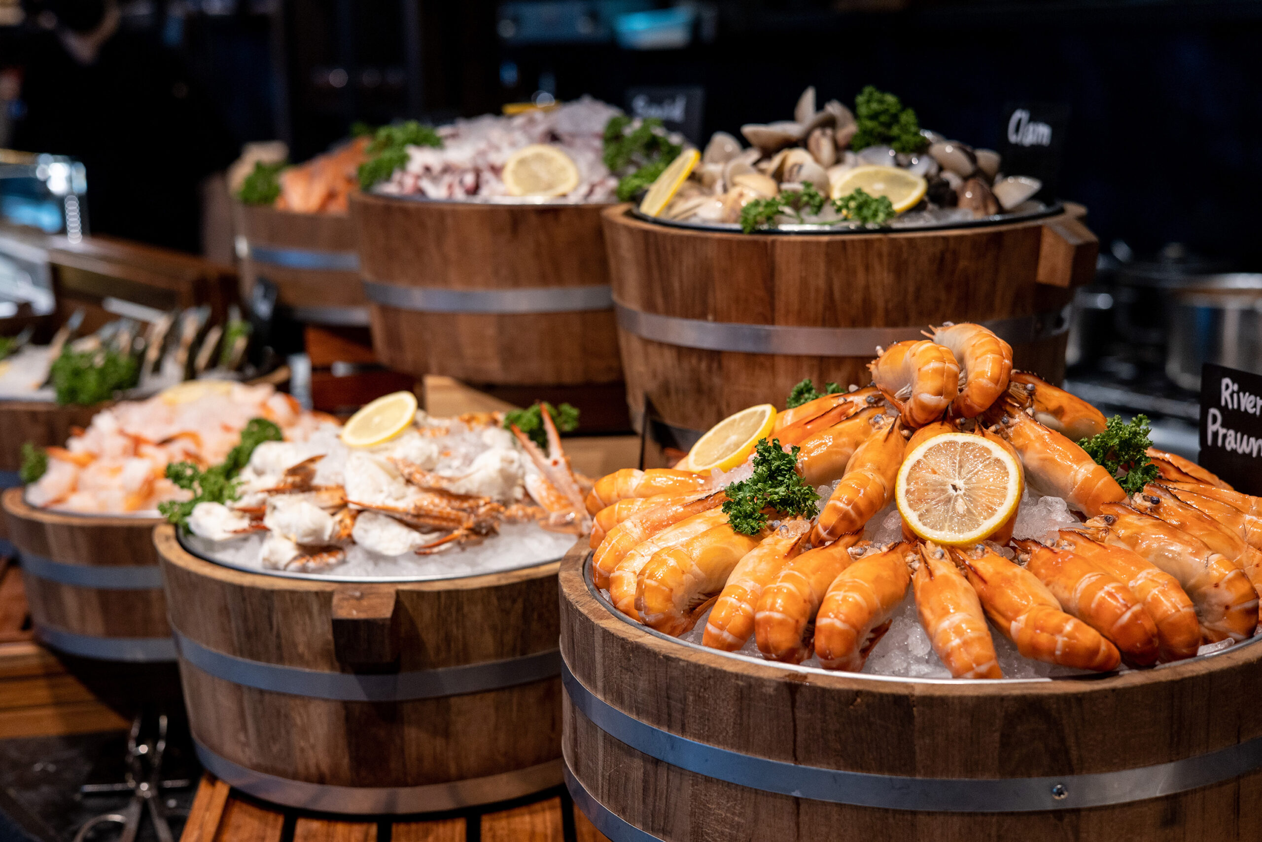 The best seafood buffet in Bangkok 