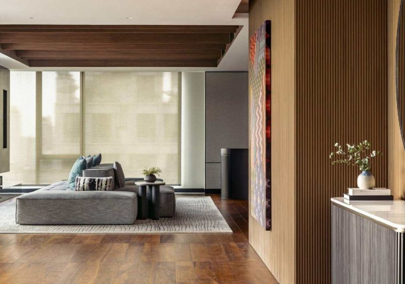 Interior of Kimpton Maa-Lai Bangkok, an award-winning hotel in Bangkok